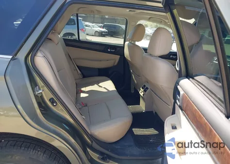 2017 Subaru Outback 2.5I Limited z USA, uszkodzony, nr VIN 4S4BSANC6H3299253